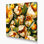 Art mural sur toile beige