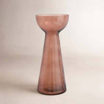 Dunaway 12'' Glass Table Vase