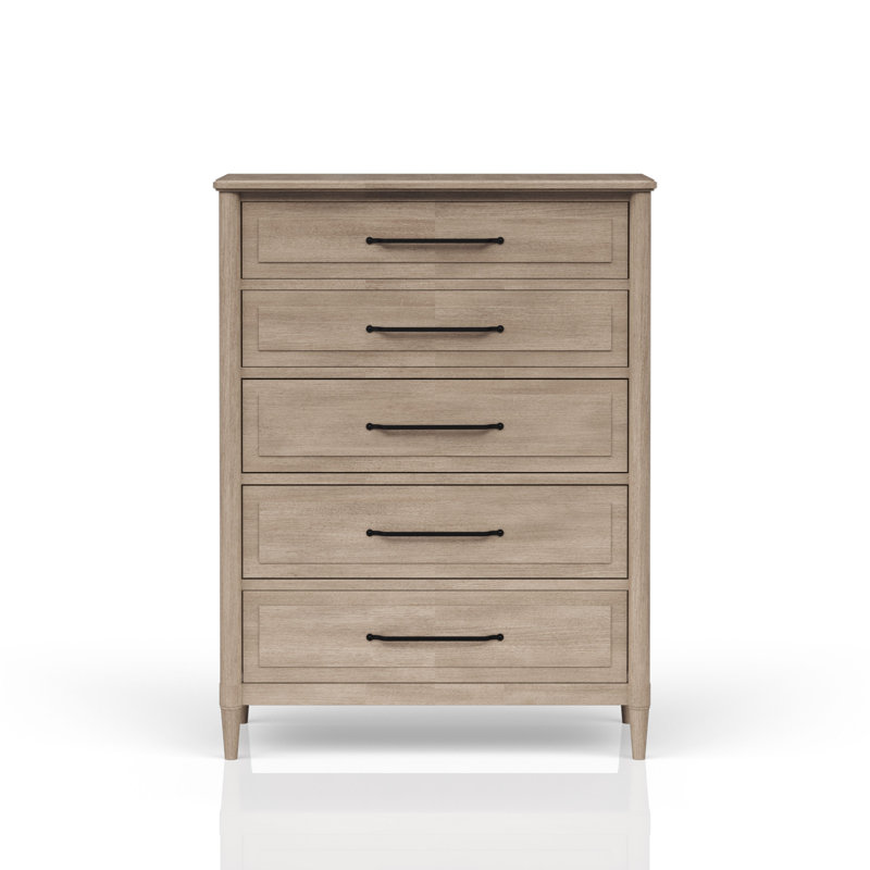 Commode 5 tiroirs Leflore Heights