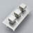 Thermostatic All-In-One Kit with Rough in-Valve