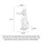 Plateau de réception Doberman Pinscher en résine avec éléments décoratifs-116744439