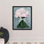 «Pink Pastel Rose Floral Bouquet», cadre flottant, impression sur papier-68785196-68785190