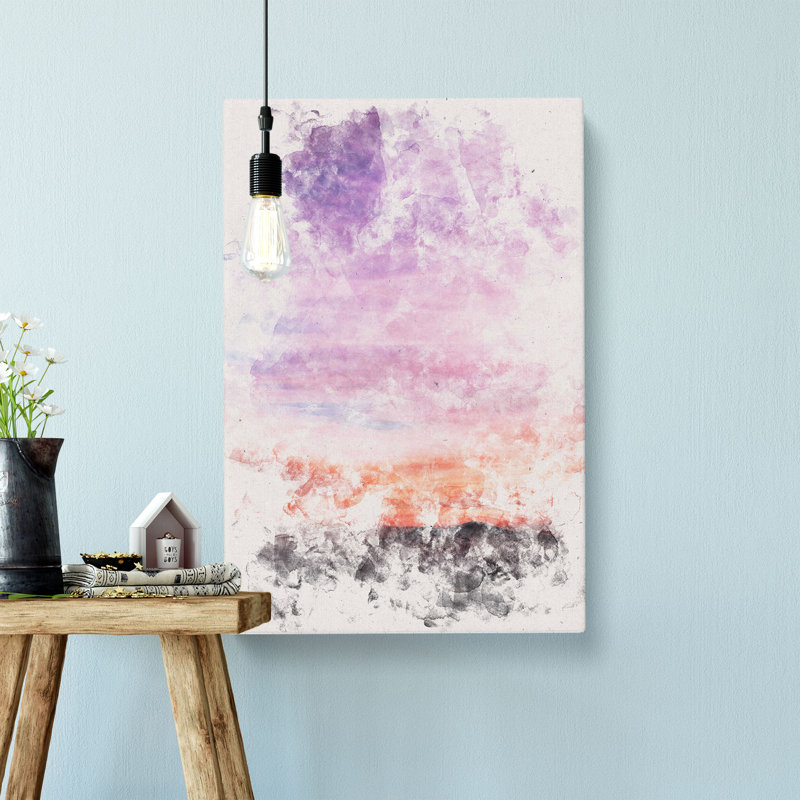 Sky Above The Mountain - Wrapped Canvas, 91cm H x 60cm W x 3cm D