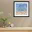 A Cornish Beach Framed On Paper by Judy Joel Print-91291692-91291693