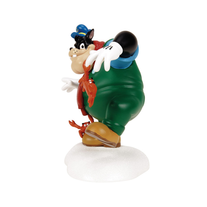 Figurine Pete No One's Crabby at Christmas