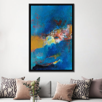 " Rhapsody In Blue I " by Jodi Fuchs