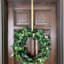 Adjustable Wreath Hanger, 20-Lb Capacity Version, Textured Gold