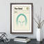 Book Cover the Iliad Homer - Picture Frame Graphic Art-62806401-62806407