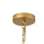 Rhamel E26 Oversized 21.25 inch Rattan Dimmable Pendant Chandelier