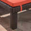 Ensemble de chaises longues inclinables 79,25 po avec coussins Rusowicz-Orazem-28745490