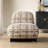  Evans Modern Armless Accent Chair