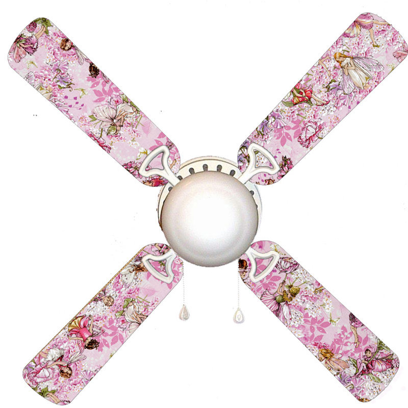 Ventilateur de plafond 4 pales 42 "