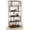 193cm H x 86.3cm W Steel Standard Bookcase