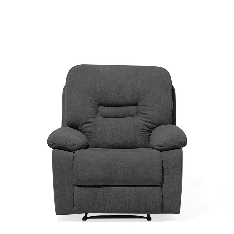 Truman 85cm Wide Standard Recliner, Grey