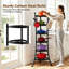 Carbon Steel Free Standing Pot Rack