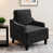 Black Chenille
