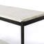 Felix 36'' W Marble Console Table-1911513321