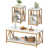 Gold & Marble White
