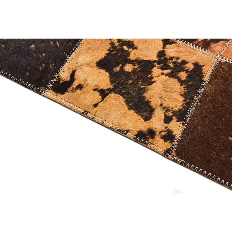 Jake Dark Brown Rug