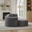 Sofa Upholstered 101.96 " Chenille Sectional-1343573364-1343573366