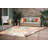 Zita Floral Reversible Flatweave Polypropylene Indoor / Outdoor Area Rug - Orange | Green | Yellow-490726851