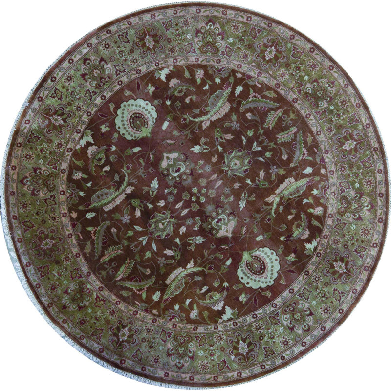 Wool Oriental Area Rug