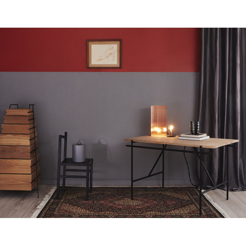 90° Wall Light, Grey