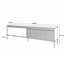 YASUMI two-door TV cabinet, matte black-159646735