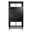 Armoire d'appoint 71 po en bois massif à 2 portes-70850234