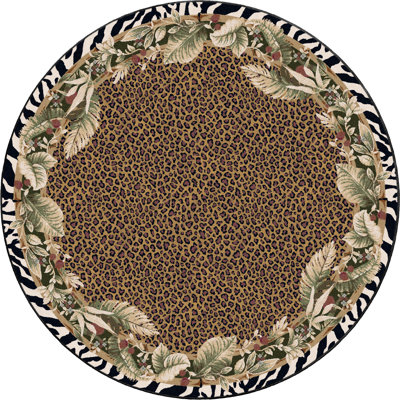 Tapis Alminus Jungle Safari Emerald