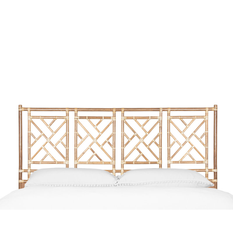Chippendale Standard Bed, Natural, California King