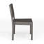 Chaise de salle à manger d'extérieur empilable en rotin Martha Stewart Bedford-109713887