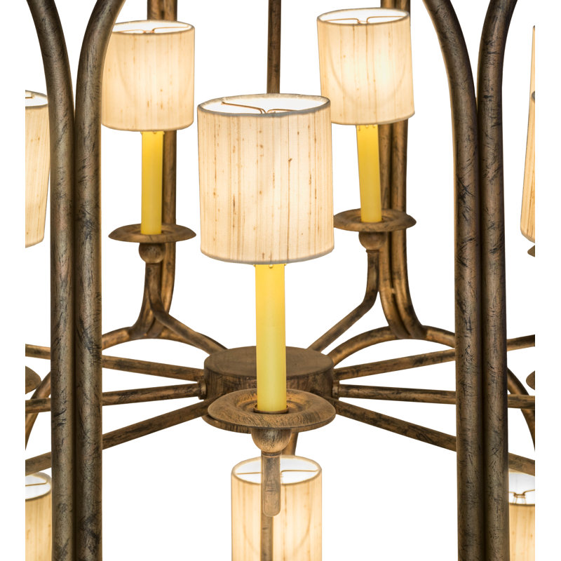 Grand Stair 18 - Light Chandelier