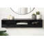 Adeana Poplar Solid Wood Floating Shelf with Drawer-1348367311