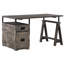 Railway Solid Wood Writing Desk