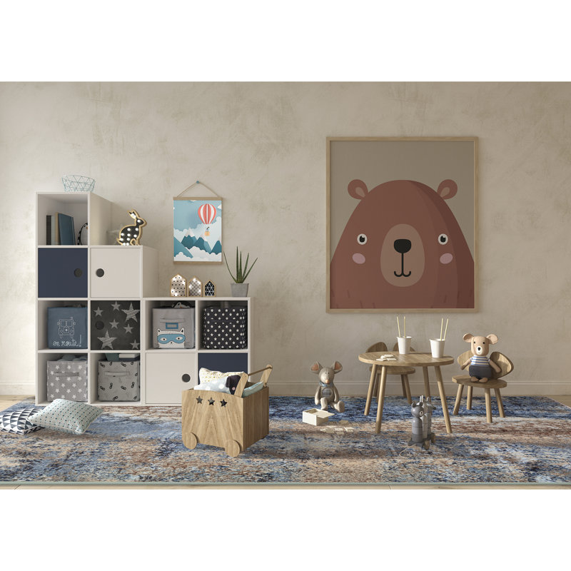 Tapis First Take River Run Solitude, Rectangle 5 pi 4 po x 7 pi 8 po
