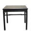Antique Square Lacquered Tea Table
