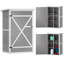 Renelsa Wooden Garden Shed Small Shed 2 Shelves-1722874177