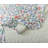 HoneiLife King Size Blended Fabric Reversible Small Purple Floral Print Quilt Bedding Set with Pillow Shams-125877150