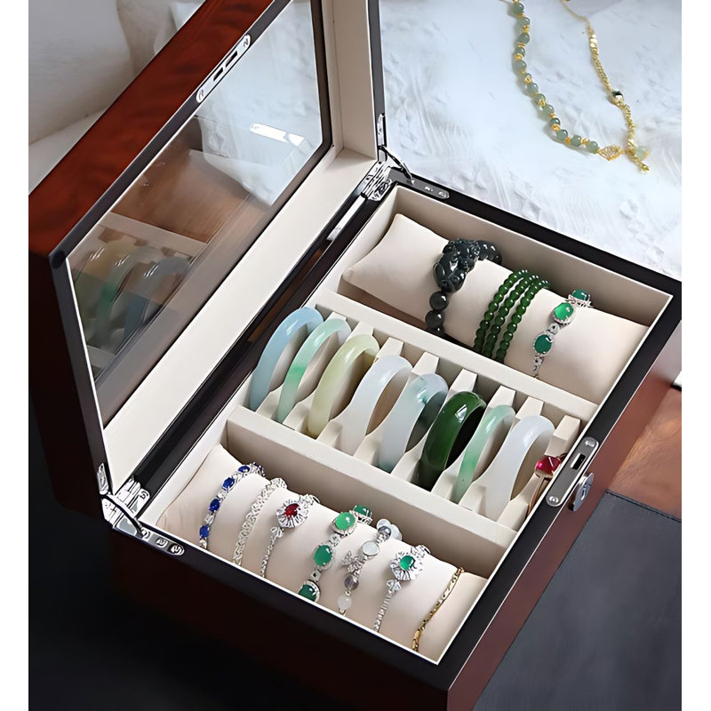 Boîte à bijoux +, Brun