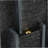 40 Inch Modern Outdoor Water Fountain, Floor Standing Cascading Waterfall With Contemporary Curves