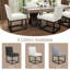 Chaise de salle à manger rembourrée Beppina-623684671