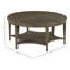 Table basse à 4 pieds avec rangement