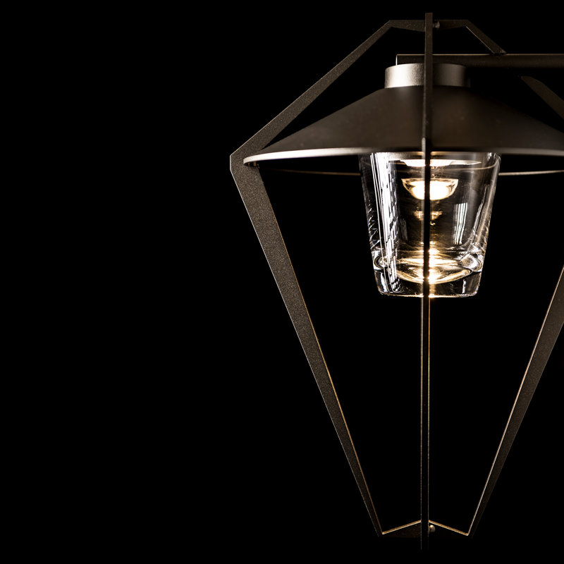 Stellar Outdoor Wall Lantern, Oil Rubbed Bronze, 18.5" H x 14.1" W x 14.7" D