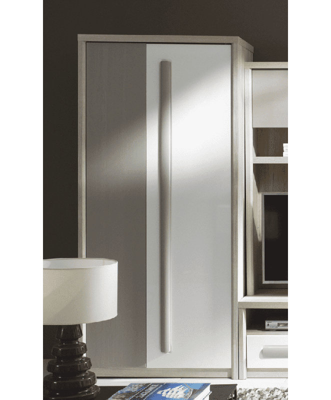 Pevzner 2 Door Manufactured Wood Wardrobe