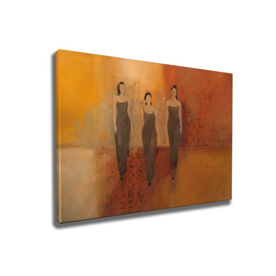 Stunning Decorative Canvas Painting, 19.7 x 27.6 inches | 50% Cotton / 50% Polyester, Digital Printing on Canvas | Elegant Wooden Frame (0.8 x 1.2 inches) | Perfect for Living Room, Bedroom & Office Decor