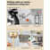 Boho Ceiling Fan With Light And Remote Control, 6-Speed Reversible Motor, Caged Design With Metal Engraving For Bedroom, Living Room, Nursery