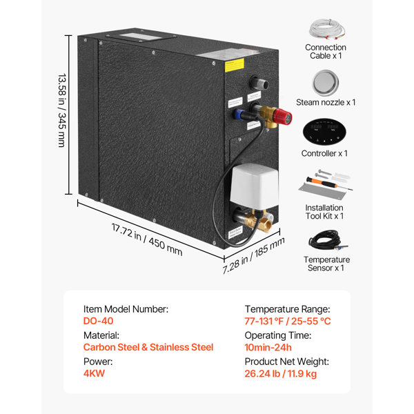 Product Dimensions