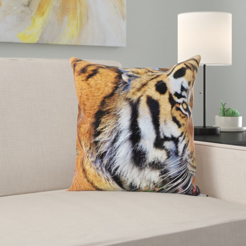 Coussin tiger