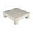 Contemporary Solid Wood Square Coffee Table